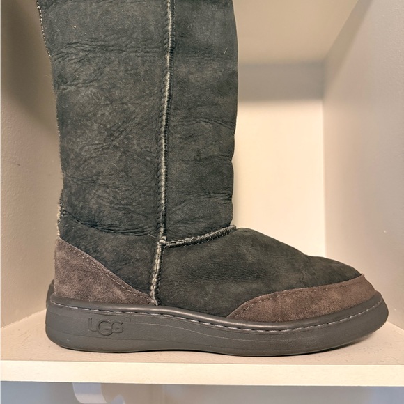 UGG Gray Cozy Boots - Picture 2 of 5